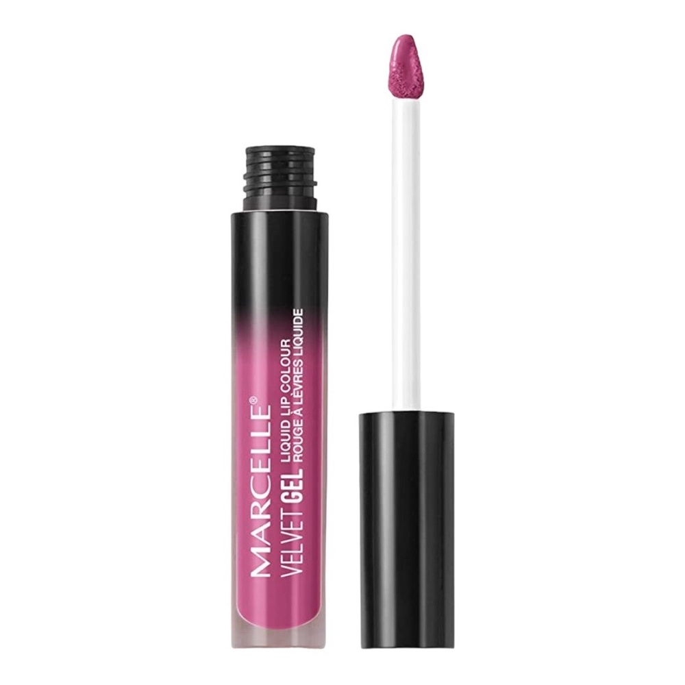 MARCELLE VELVET GEL LIQUID LIP COLOUR IN LOTUS PINK - BRAND NEW/SEALED